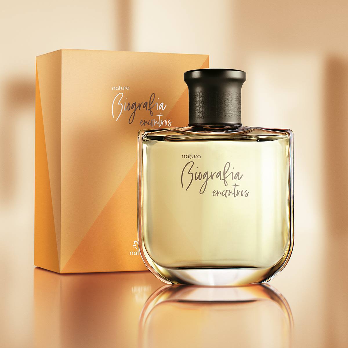 Biografia Encontros Desodorante Colônia Masculino